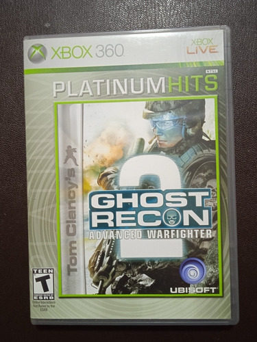 Ghost Recon Advanced Warfighter 2 - Xbox 360