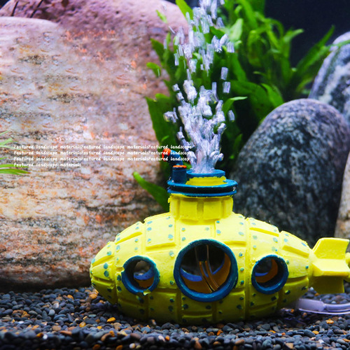 Adornos De Acuario, Casa De Escondite De Peces Decorativos,