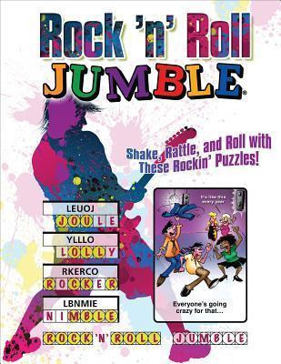 Libro Rock 'n' Roll Jumble - Jeff Knurek