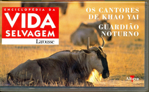 Imagem 7 de 10 de Coleção Vida Selvagem Em Vídeo Vhs Larousse Vários Episódios