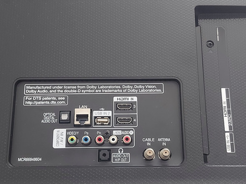 Smart Tv LG 49 Ultra Hd 4k 49uj7500 Harman Kardon Magic