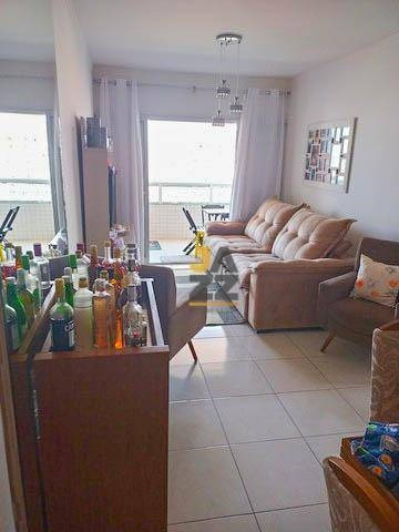 Imagem 4 de 21 de Excelente Apartamento À Venda Com 2 Dormitórios, 74 M² Por R$ 424.000 - Vila Guilhermina - Praia Grande/sp - Ap7061
