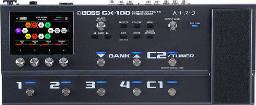Boss Gx-100 Pedalera Multi-efectos