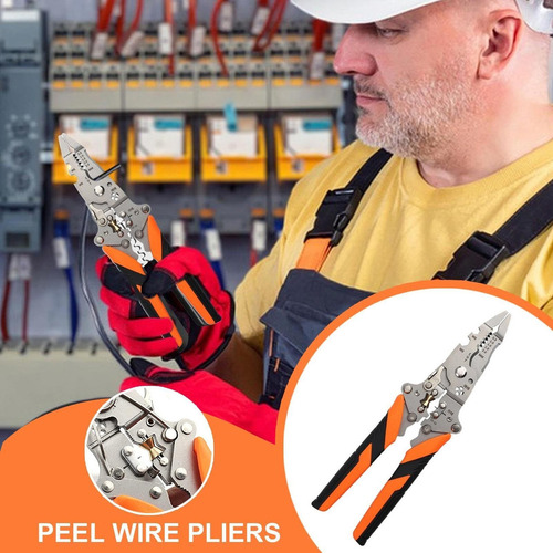 Fe Stripper Alambre Multifuncional | Alicates Alambre