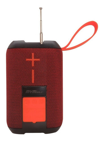 Parlante Bluetooth Ln 1023bt - Mymobile Color Naranja