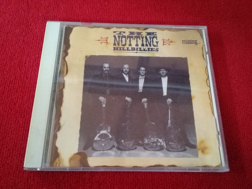 The Notthing Hillbillies / Missing Pressummer  / Brasil B1 