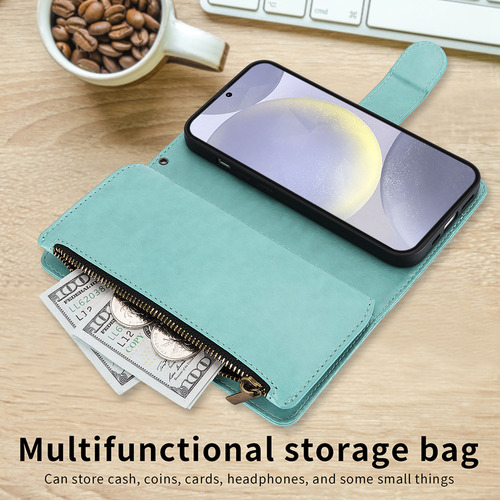 Funda De Piel Tipo Cartera Con Tapa Para Samsung Galaxy A56 A36 A26 A16 A06