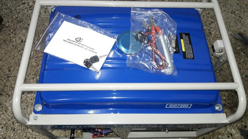 Generador Grupo Electrógeno Logus 7200 6000w Batería Aceite