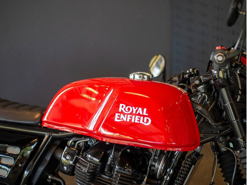 Imagen 14 de 25 de Royal Enfield Continental Gt Roja Usado Seleccionado