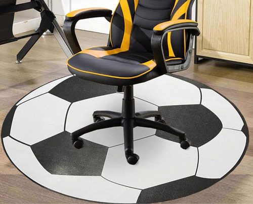 Protector Para Piso Alfombra Vinilica Futbol Gamer Kreatex