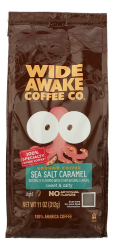 Wide Awake Coffee Café Molido Con Caramelo Y Sal Marina Co (