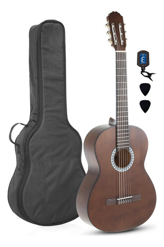 Guitarra Criolla Clasica Pure Gewa Diseño Alemania + Funda