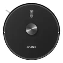 Comprar Aspiradora Robot Inteligente Gadnic Trapea Aspira Negro