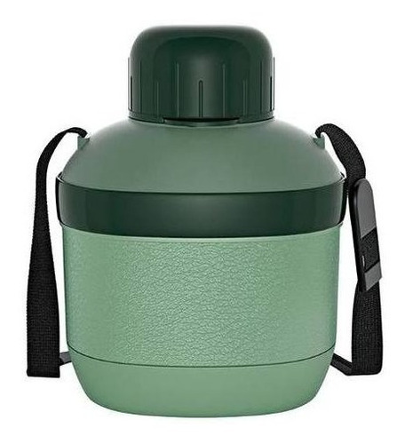 Cantil Térmico Hidratação Invicta 500 Ml Com Alça Militar