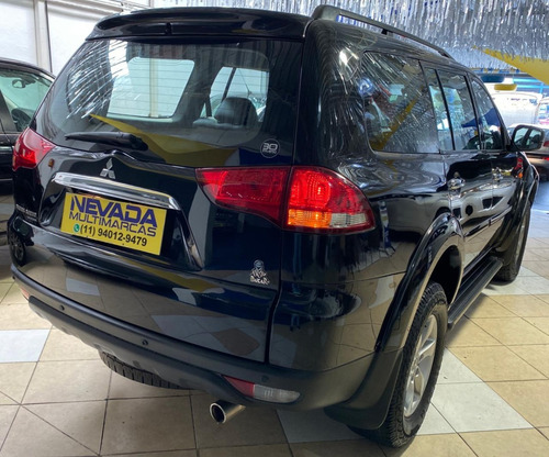 Mitsubishi Pajero Dakar 2013 3.5 Flex 7 Lugares Preto