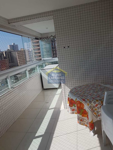 Imagem 2 de 12 de Apartamento Com 2 Dorms, Tupi, Praia Grande - Vact963