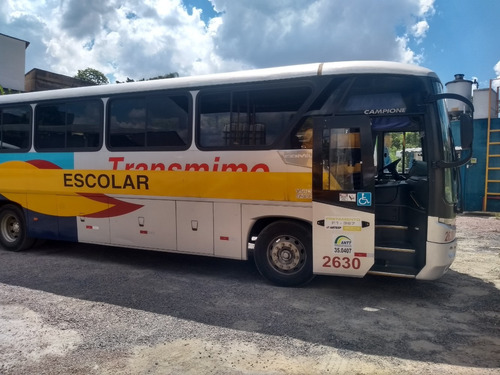 Imagem 5 de 14 de Ônibus Rodoviário Motor Dianteiro Vw Comil Camp. 2008*49 LG