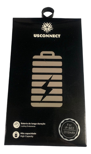 Bateria P/iphone Se2 Saúde 100% Original Usconnect 2010 Mah