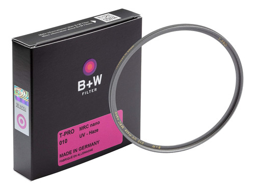 Filtro De Camara B+w 49mm Proteccion Uv