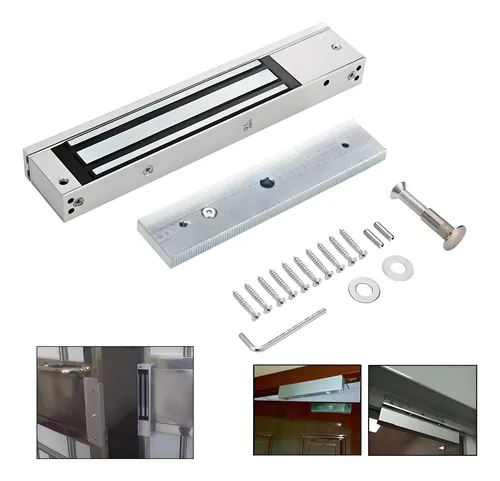 Cerradura Retenedor Electromagnetica 280kg 12v /490