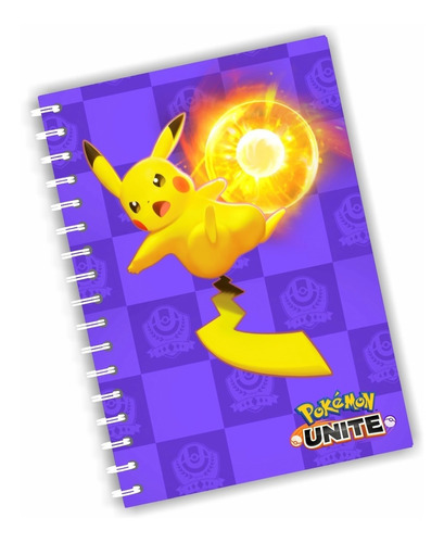 Pokémon Libreta Pasta Dura Personalizada