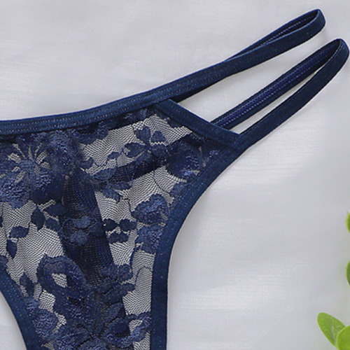 Bragas Para Mujer, Calzoncillos De Encaje A La Moda, Cintura