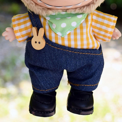 Camiseta Y Mamelucos De Muñeco De Peluche, Ropa Para 5 Uds.