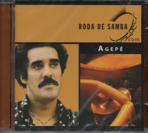 Cd Agepê Roda De Samba Agepê