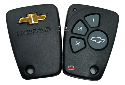 Carcasa Llave Control Alarma Chevy C2 2006 A 2013