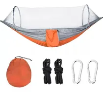 Comprar Sacos De Dormir Rede De Dormir Mosquiteiro Automática Descanso Camping 250kg 270cmmx140cm