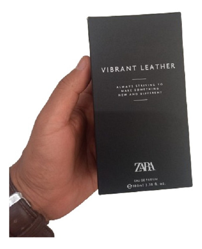 Perfume Zara Vibrant Leather 100 Ml Edp Original Sellado