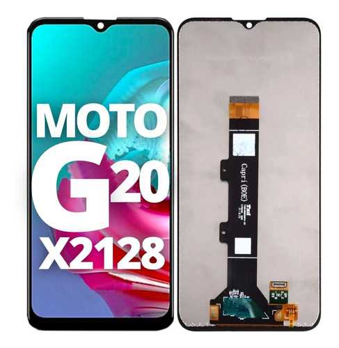 Modulo Display Para Moto G20 Xt2128 Pantalla Oled Motorola