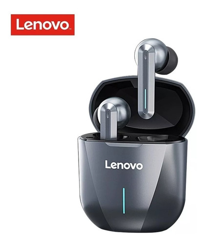 Imagen 4 de 6 de Auriculares Bluetooth Lenovo Xg01 Inalambrico In Ear Gris