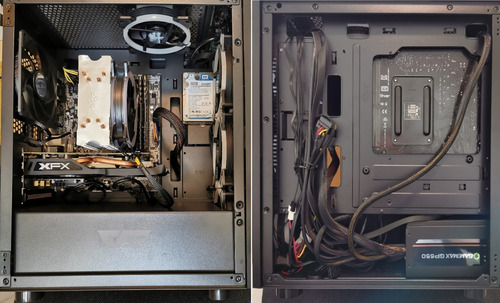 Pc Gamer/ryzen5/16gb/m2 256gb/hd 500gb/wifi6/rx480/650w 80+