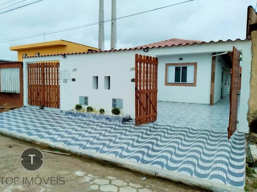 Imagem 2 de 11 de Casa Nova Com Piscina 2 Dormitórios À Venda Em Itanhaém, São Paulo , Bairro Gaivota - Ca00674 - 70055578