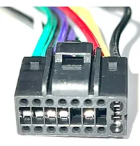 Comprar Arnes 16 Pines Para Estereo Autoestereo Jvc Kw De 1din 2din