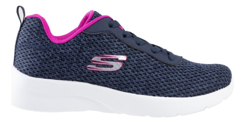 Tenis Skechers De Mujer Sports 12966 Marino Fiusha 