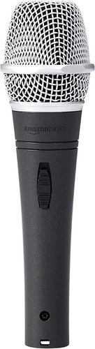 Amazon ® micrófono Vocal Dinámico Super Cardioide Filtro Esf Color Negro / Black