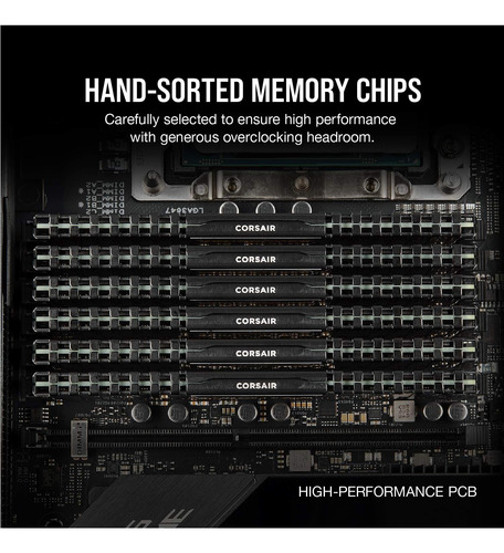 Ram Corsair Vegenance Lpx 32gb (2x16 Gb) Dimm 3200mhz Ddr4