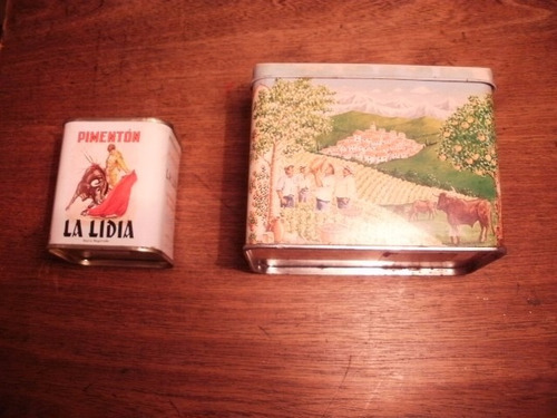 Hermosas Latas Para Decoración Europeas