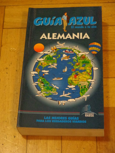 Guía Azul. Alemania. 2012/2013. Nueva. 767 Páginas