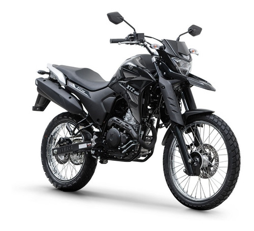 Imagen 4 de 20 de Yamaha Xtz 250 0km Color Negra En Marelli Sports Entrega Ya