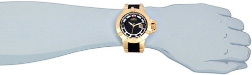 Relógio Masculino Original Dourado Esportivo Grande Nf