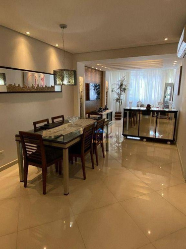Imagem 3 de 20 de Apartamento Com 3 Dormitórios À Venda, 117 M² Por R$ 636.000,00 - José Menino - Santos/sp - Ap6838