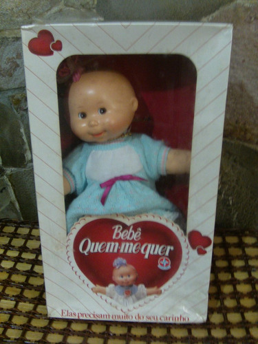 Boneca Na Caixa Bebê Quem Me Quer Estrela Lacrada 3