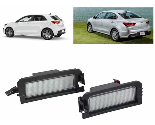 Luz Led Patente Kia Rio 5 2017-2022 Accesorio