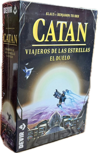Catan Viajeros De Las Estrellas El Duelo Juego De Mesa Devir