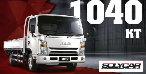 Jac 1040 Kt Abs 2.8 2024 0km - Solycar