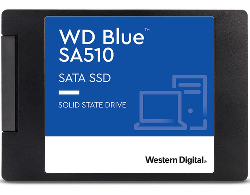 Imagen 2 de 9 de Disco Solido Interno Western Digital 250gb 3d Blue Sata
