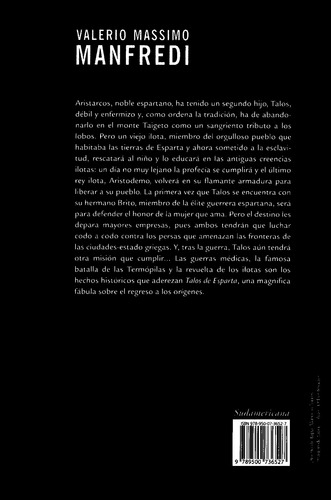 Talos De Esparta. Valerio Massimo Manfredi